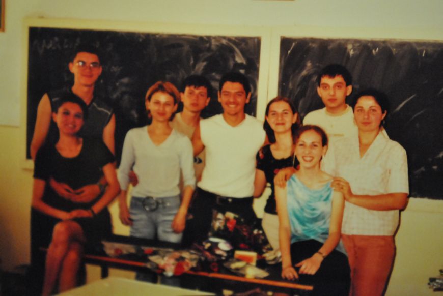 Colegiul National Economic Theodor Costescu, 1998-2002, clasa XII-C